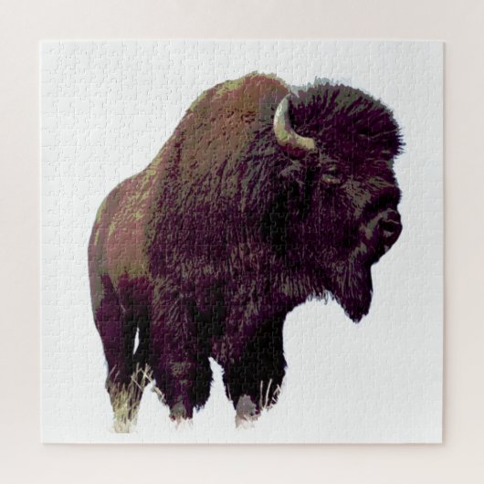 Puzzle Bison Buffle  (Vertical)