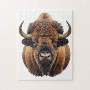 Puzzle Bison / Buffle