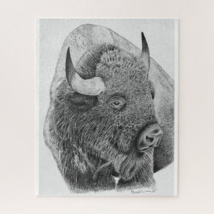 Puzzle Bison d'Amérique