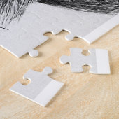 Puzzle Bison d'Amérique (Côté)