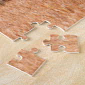 Puzzle Bison d'Amérique (Bison bison) Vache et Veau (Côté)