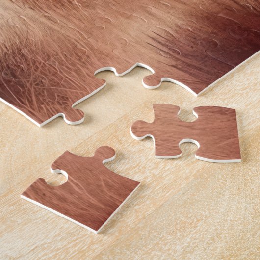 Puzzle Bison d'aquarelle sur les plaines (Côté)