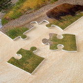 Puzzle Bison de Yellowstone (Côté)