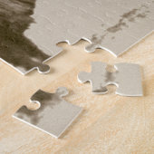 Puzzle Bison des plaines (Côté)