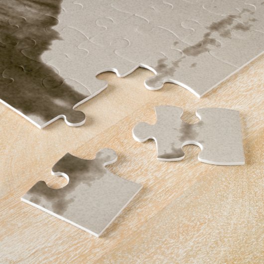 Puzzle Bison des plaines (Côté)
