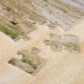 Puzzle Bison et vieux fidèle (Côté)