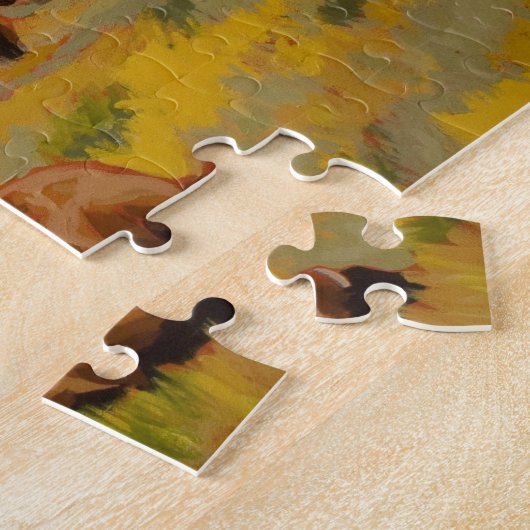 Puzzle Bison, Jackson Hole (Côté)