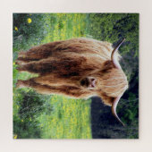 Puzzle Bison magnifique (Horizontal)