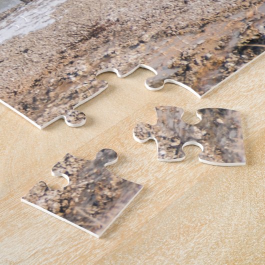 Puzzle Bison ou bison (Côté)