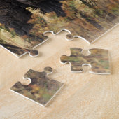 Puzzle Bison photo (Côté)