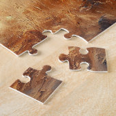 Puzzle Bison sauvage (Côté)