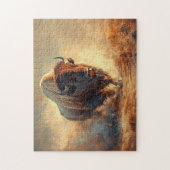 Puzzle Bison sauvage (Vertical)