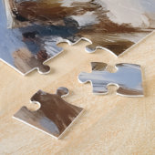 Puzzle Bison Stoic Guardian of the Snowy Plains Hat (Côté)