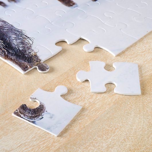 Puzzle Bison Yellowstone Wyoming (Côté)