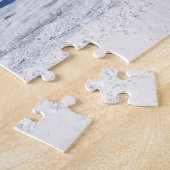 Puzzle Bison Yellowstone Wyoming. (Côté)