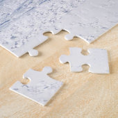 Puzzle Bison Yellowstone Wyoming. Noël Salutations Jig (Côté)