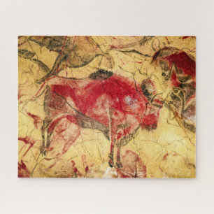Puzzle Bisons à Altamira (Espagne) Artiste inconnu