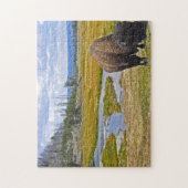 Puzzle Bisson Montana. (Vertical)