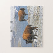 Puzzle Bisson Montana. (Vertical)