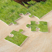 Puzzle Bisson Montana. Vœux de Noël (Côté)