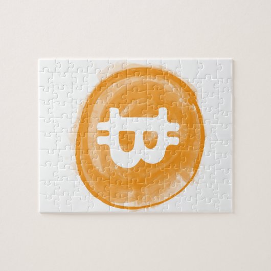 Puzzle Bitcoin 6 (Horizontal)