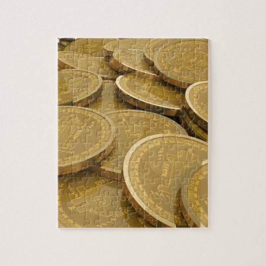 Puzzle Bitcoin 7 (Vertical)