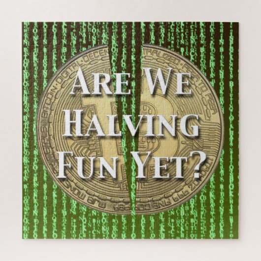 Puzzle Bitcoin Halving, événement (Vertical)