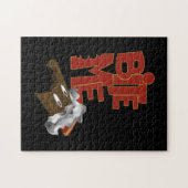 Puzzle Bite Me - Bar au chocolat (Horizontal)