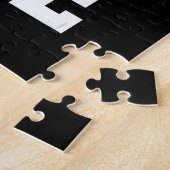 Puzzle Bite Me - Cadeau de biologie marine de requin - Oc (Côté)