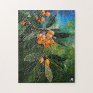Puzzle Biwa dans la peinture de printemps d'avril par Alf