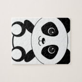 Puzzle Bizarre d'ours de panda (Horizontal)