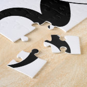 Puzzle Bizarre d'ours de panda (Côté)