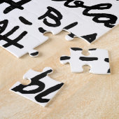 Puzzle Bla Bla Bla (Côté)