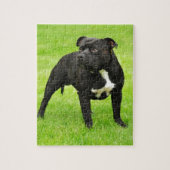 Puzzle Black Amstaff (Vertical)