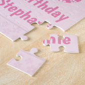 Puzzle Black Ballerina Joyeux anniversaire (Côté)