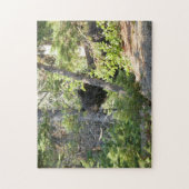 Puzzle Black Bear at Grand Teton (Vertical)