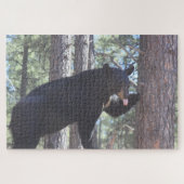 Puzzle Black Bear Jigsaw Puzzle, 20" x 30", 1014 pieces (Horizontal)
