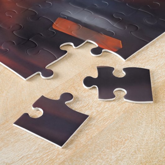 Puzzle Black Cat (Côté)