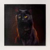 Puzzle Black Cat (Vertical)