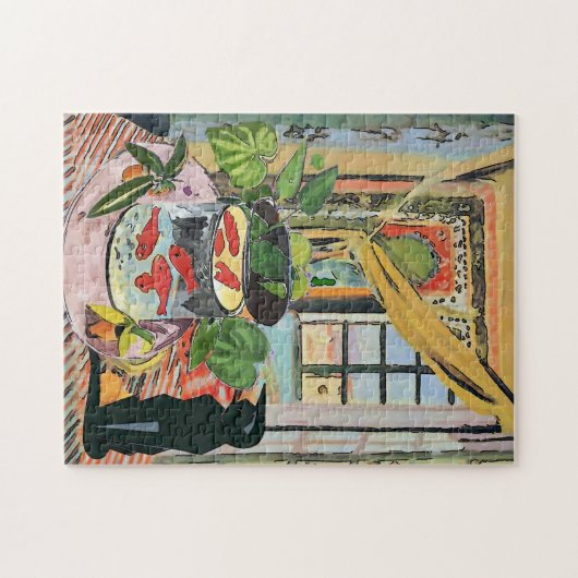 Puzzle Black Cat (Horizontal)