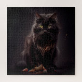 Puzzle Black Cat (Vertical)