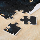 Puzzle Black Cat Cuddle (Côté)