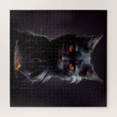 Puzzle Black Cat Legpuzzel (Horizontaal)