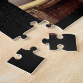 Puzzle Black cat mystère miroir imaginaire foncé (Côté)