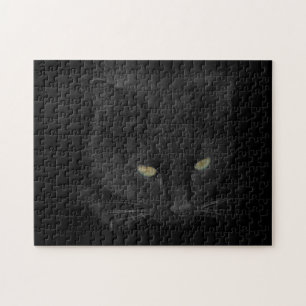 Puzzle Black Cat Super Challenging