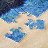 Puzzle Black Cats Dancing in Moonlight, Louis Wain (Côté)