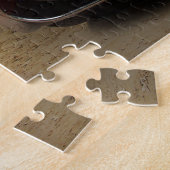 Puzzle Black Cobra sur la plage, voiture classique (Côté)