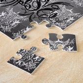 Puzzle Black Death 777 - Croix (Côté)