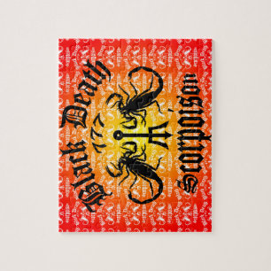 Puzzle Black Death 777- Scorpoison Vodka