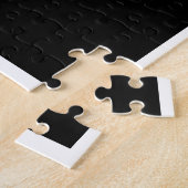 Puzzle Black Formal Elegant Simple Beautiful (Côté)